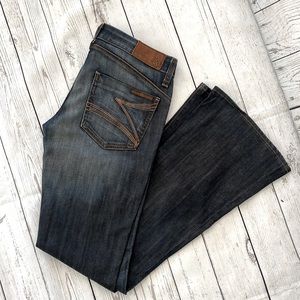 Dylan George Jeans | Alexandra Flare in Size 27